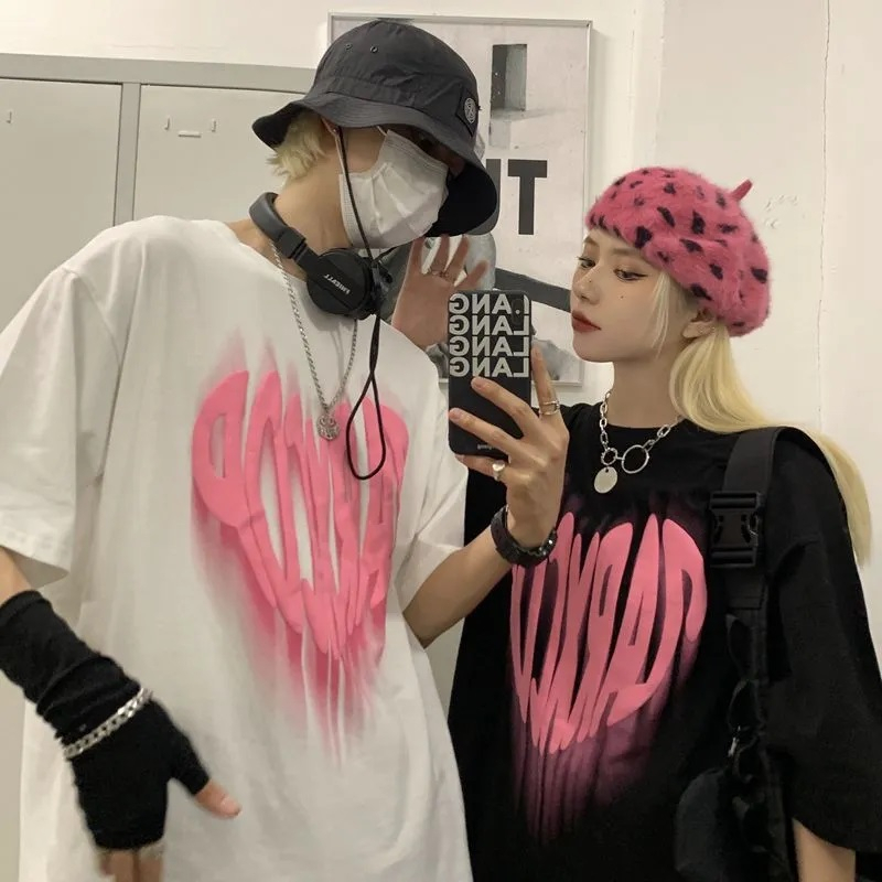 Áo thun tay lỡ form rộng nam nữ vải mịn, Áo phông unisex Tiger.86 AFR325