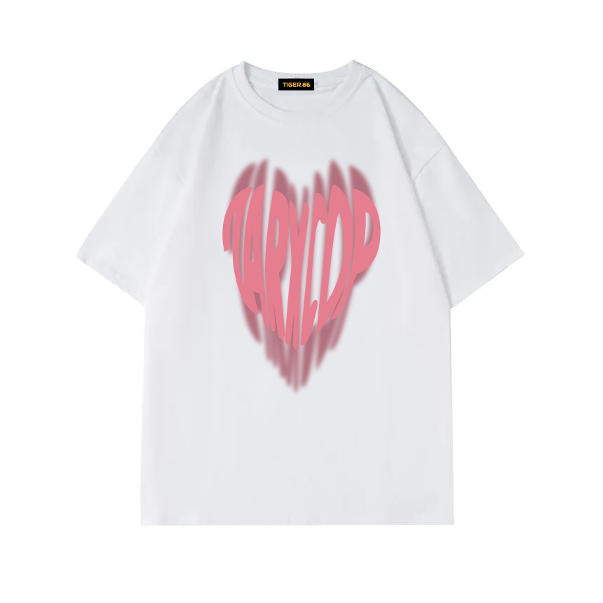 Áo thun tay lỡ form rộng nam nữ vải mịn, Áo phông unisex Tiger.86 AFR325