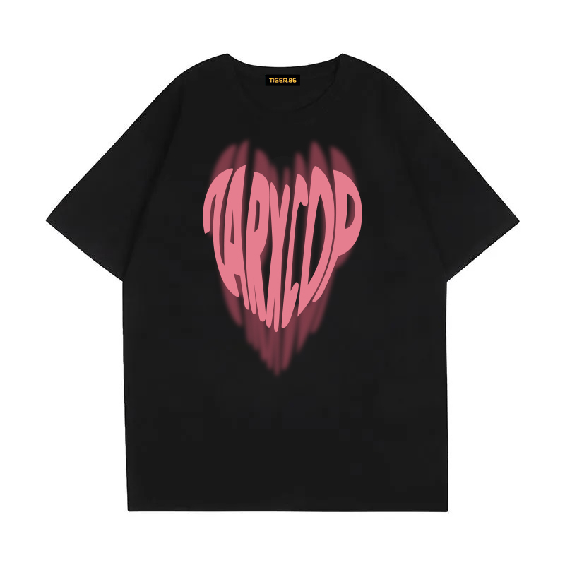 Áo thun tay lỡ form rộng nam nữ vải mịn, Áo phông unisex Tiger.86 AFR325
