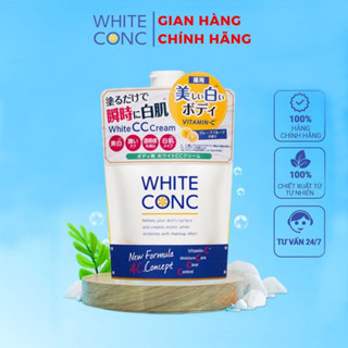 Kem dưỡng trắng da ban ngày toàn thân White ConC Cream Body Nhật Bản