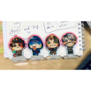 [Sẵn] Mini standee IdentityV