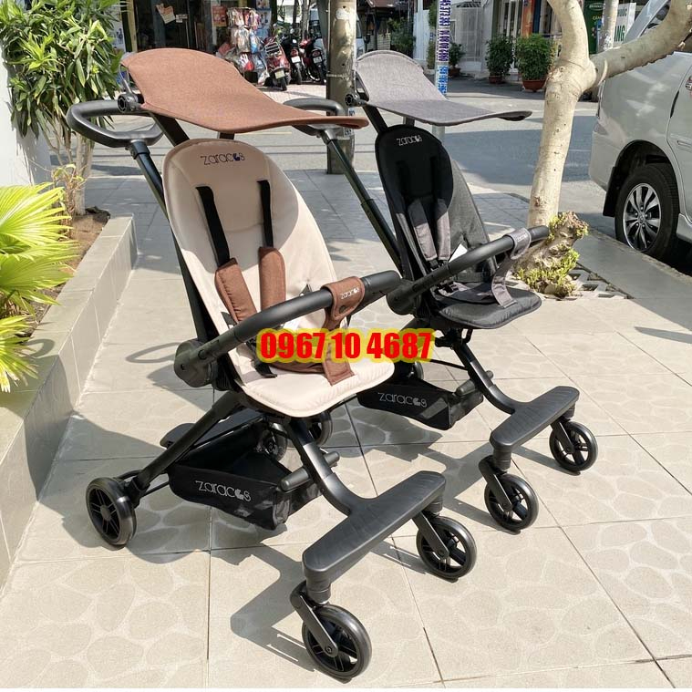 Xe đẩy cho bé đi du lịch, đi ra ngoài - ZARACOS ALERON 0256