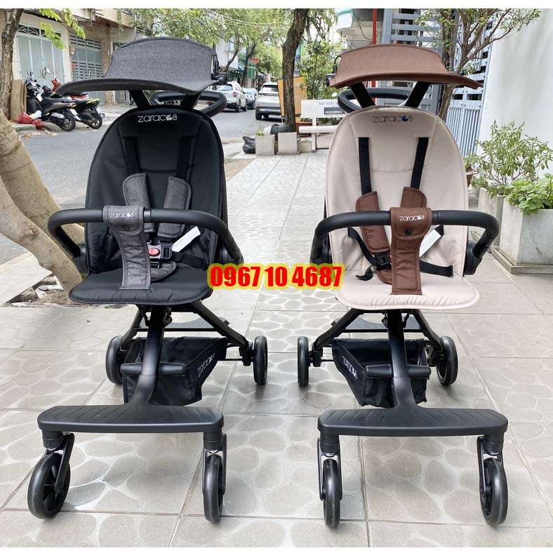 Xe đẩy cho bé đi du lịch, đi ra ngoài - ZARACOS ALERON 0256