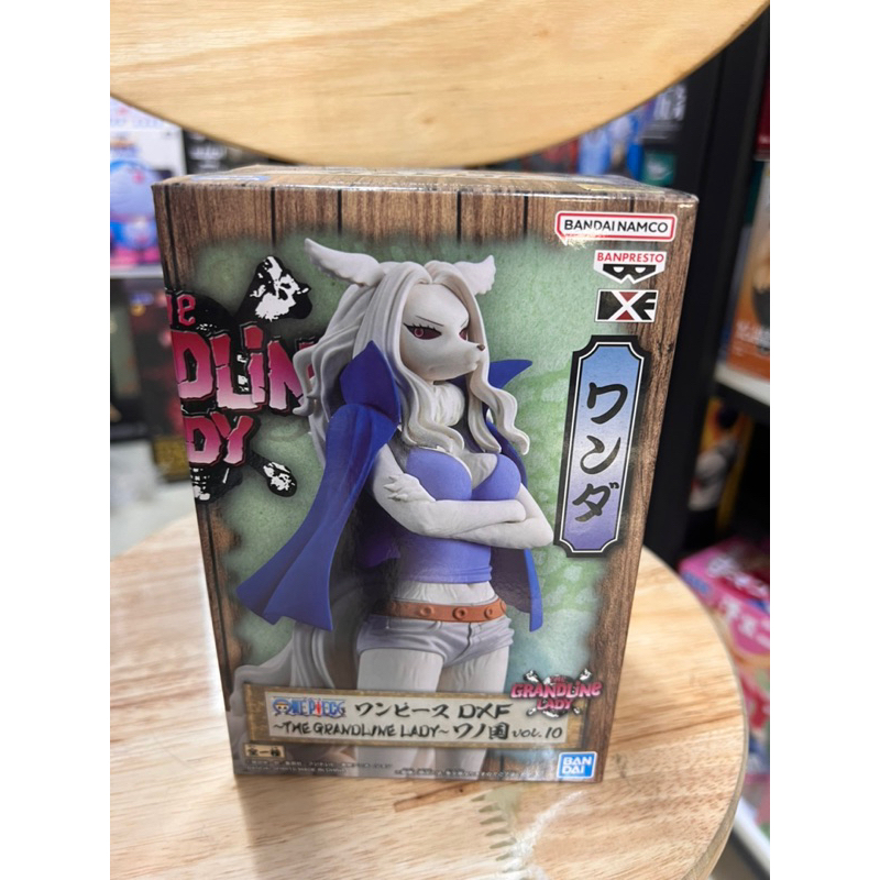 Mô hình one piece chính hãng Nhật Bản: wanda figure