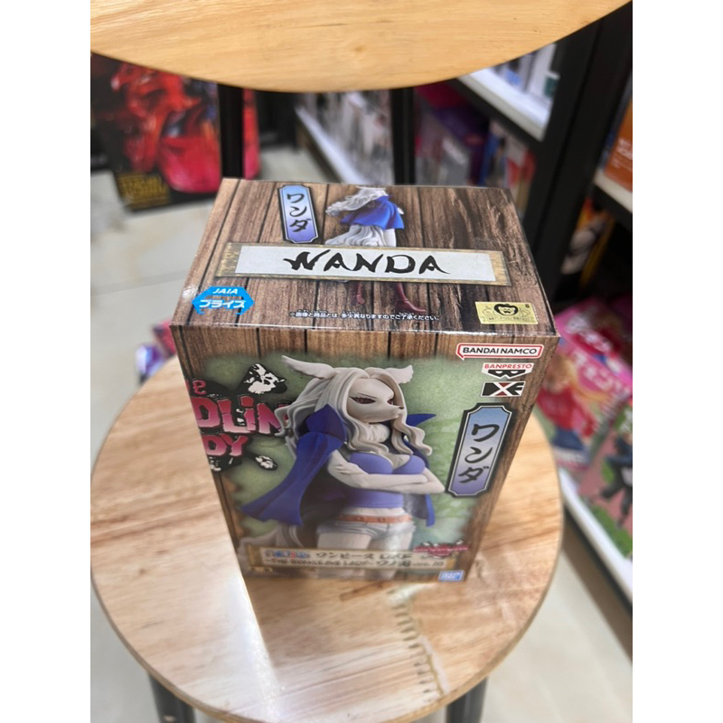 Mô hình one piece chính hãng Nhật Bản: wanda figure