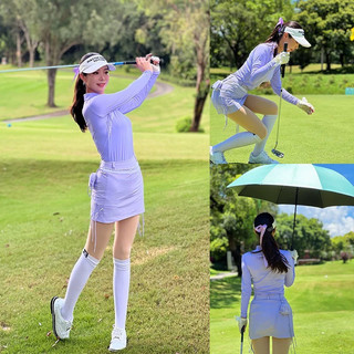 Set áo golf váy golf nữ ne