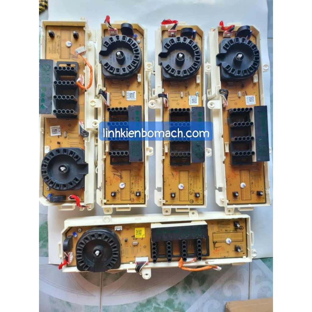 Mạch  Máy giặt SAMSUNG Cửa Ngang