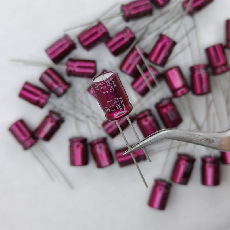 Tụ 50v 3.3uF Elna silmic CE-BP, BP không phân cực