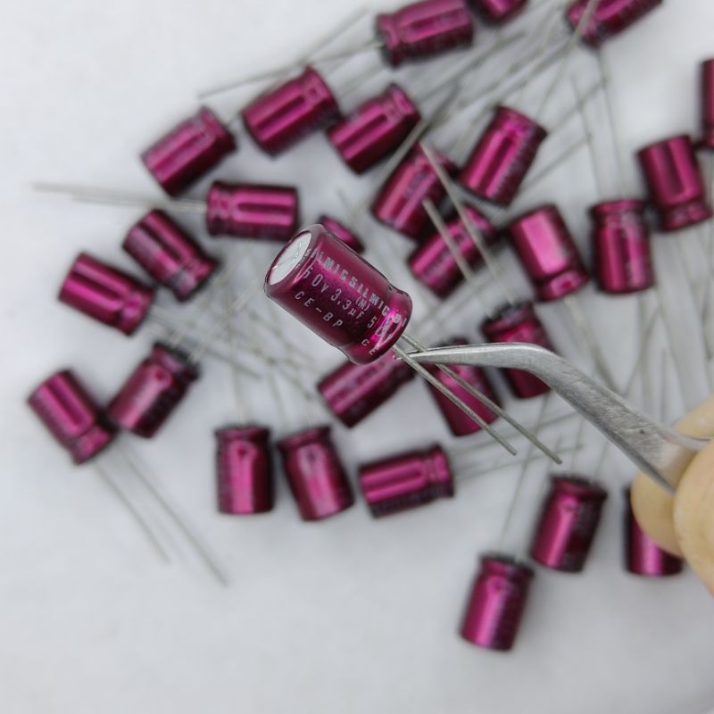 Tụ 50v 3.3uF Elna silmic CE-BP, BP không phân cực