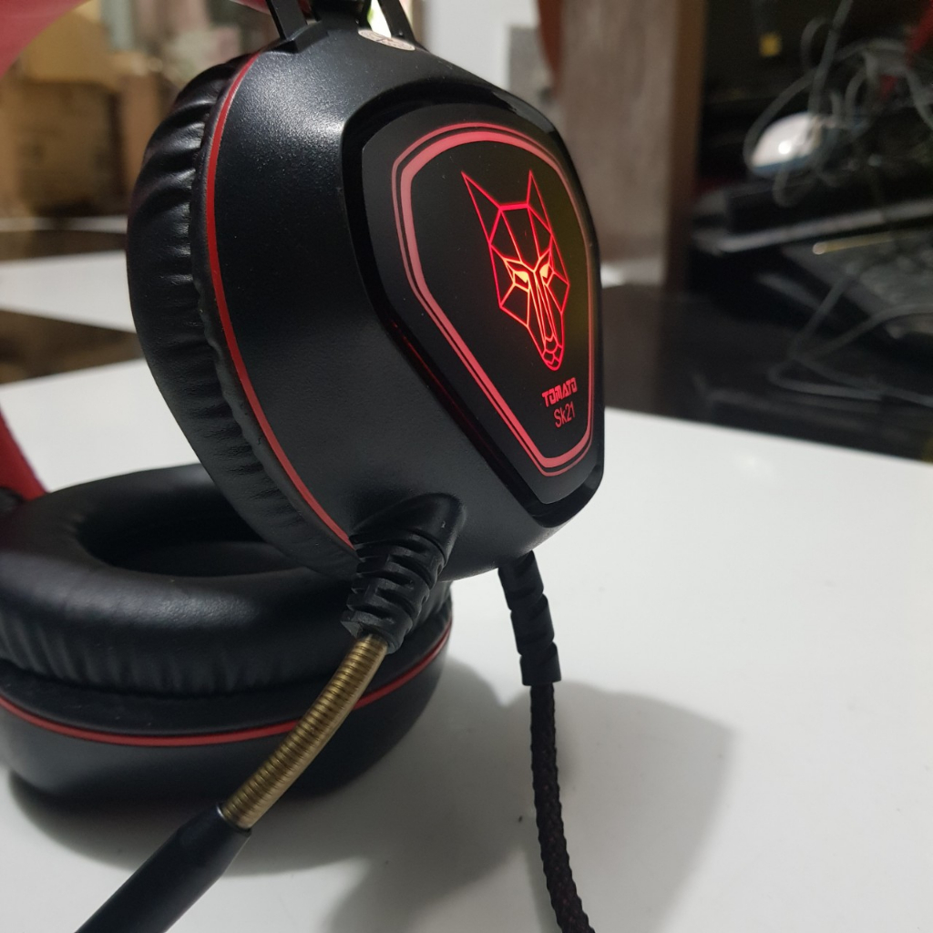 Tai nghe Gaming G-Net H7S có Rung Led I Headphone GNet H7s Led 7  chính hãng thanh lý nét giá rẻ