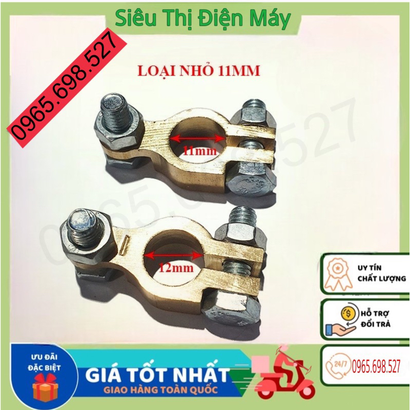 ĐẦU BỌP BỌC BÌNH ÁC QUY HÀNG XỊN - SIÊU THỊ ĐIỆN MÁY
