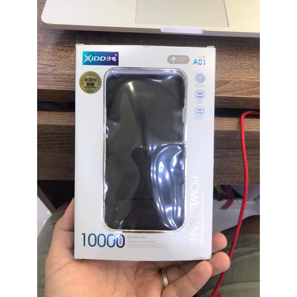Sạc Pin Dự Phòng Power 10000mAh SYC Hàng Cao Cấp Chính Hãng 100% bảo hành 6 tháng