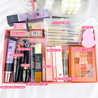 Set Bộ Trang Điểm 12 Món Cơ Bản cá nhân tiện lợi/ đầy đủ makeup-URBXXM-T12A01