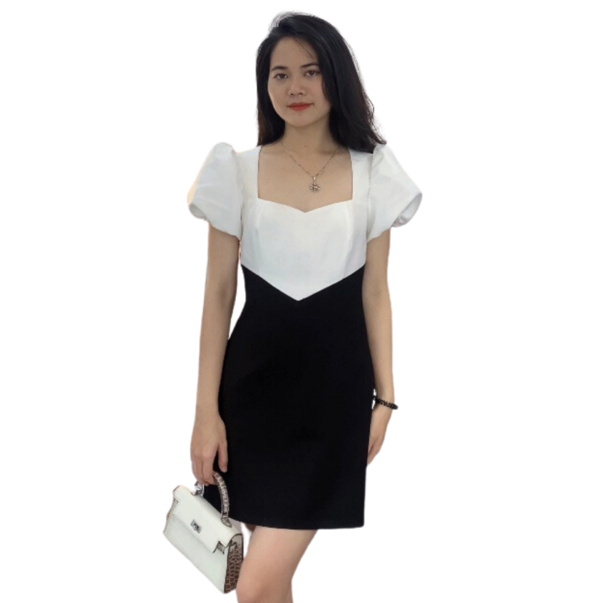 Váy thiết kế BY JUVÉNILE dự tiệc dáng chữ A quyến rũ, thu hút V10