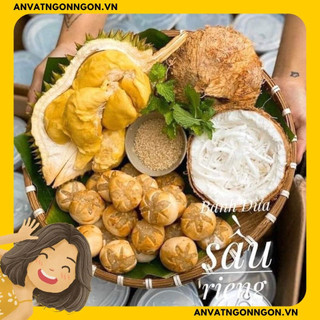 Bánh dừa sầu riêng