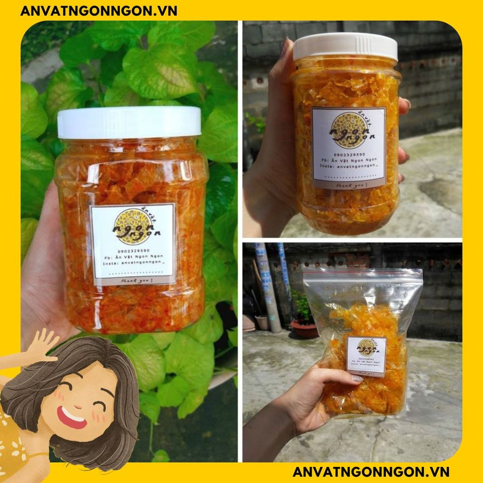 BÁNH TRÁNG LONG AN CHÍNH GỐC