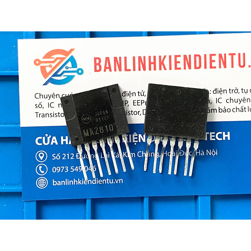 [Combo 3 chiếc] IC Nguồn MA2810, MA 2810 ZIP-7