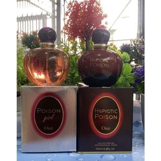 Nước hoa Poison Đỏ - Hnpiotic poison cho phái nữ 100ml quà tặng tết