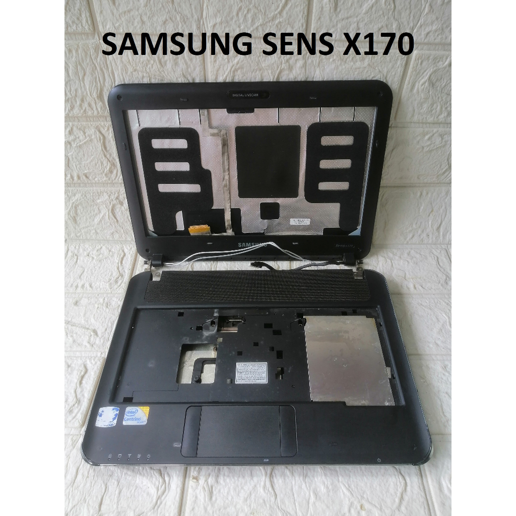 VỎ LAPTOP SAMSUNG SENS X170