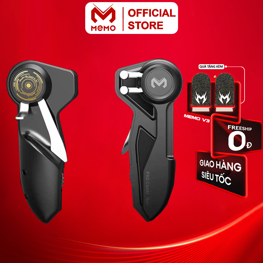 Tay cầm chơi game cho máy tính bảng lPAD MEMO AKPAD 6K thao tác 6 ngón ghìm tâm đỉnh cao tablet pugb freefire ros