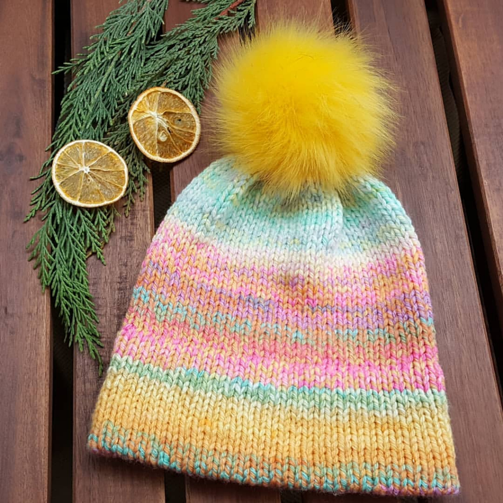 Len loang ấm Mouline Chunky nhập khẩu chính hãng Papatya, đan móc nón, áo, khăn siêu đẹp