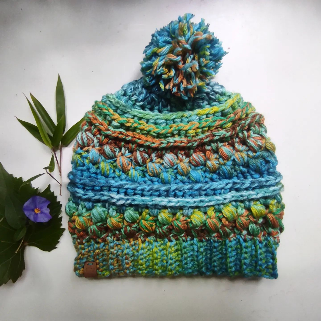 Len loang ấm Mouline Chunky nhập khẩu chính hãng Papatya, đan móc nón, áo, khăn siêu đẹp