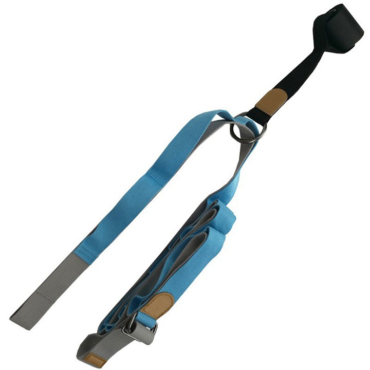 Dây tập xoạc dọc mở khớp háng yoga cotton dài 3m đa năng treo cửa , tập yoga giúp cơ thể dẻo dai, linh hoạt