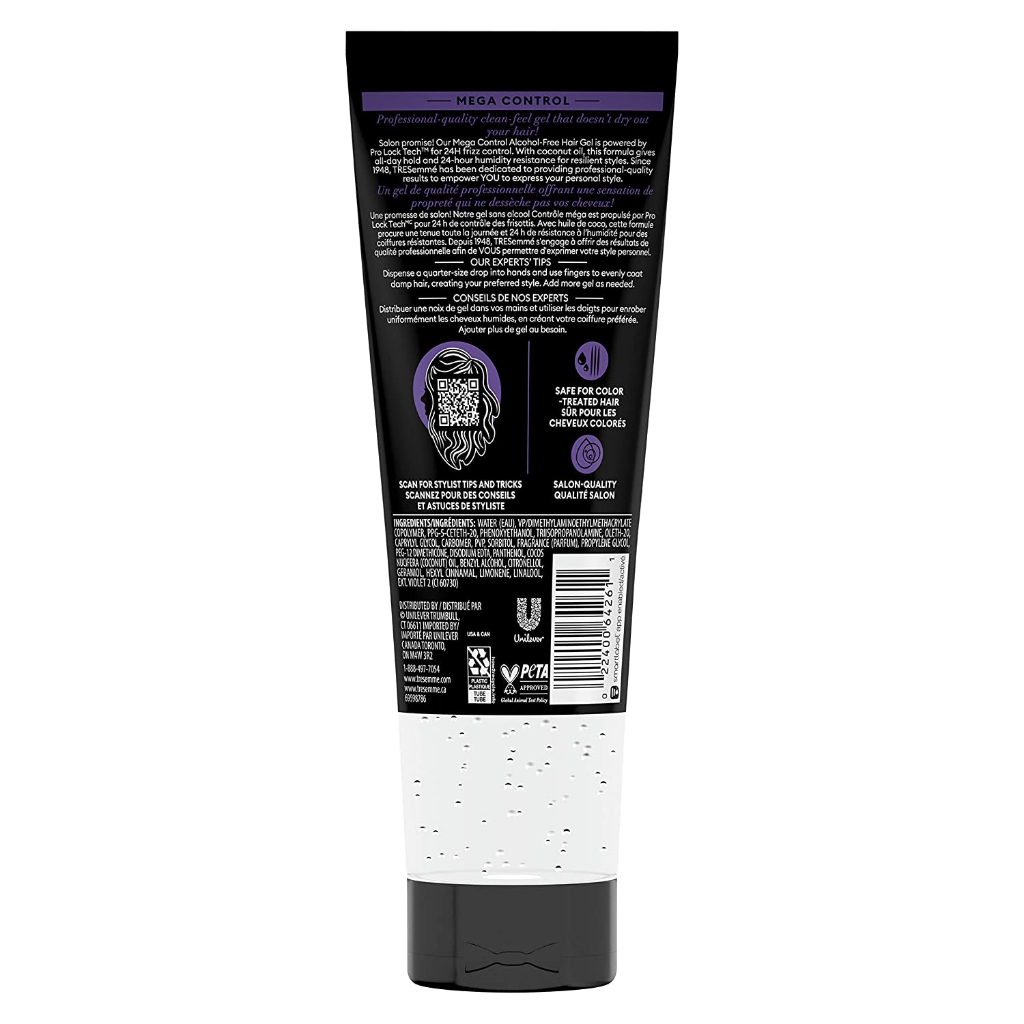 Gel tạo kiểu tóc TRESemme Gel Mega Control Hair Gel 255g (Mỹ)