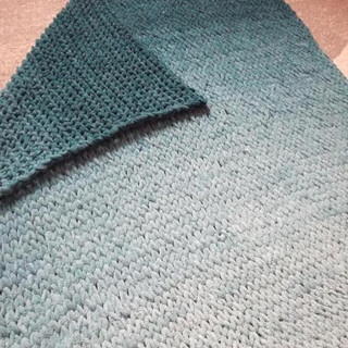 Cuộn len Puffy Fine Ombre Batik hãng Alize Yarns