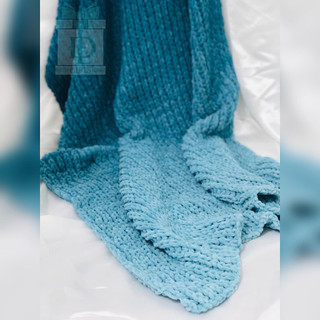 Cuộn len Puffy Fine Ombre Batik hãng Alize Yarns