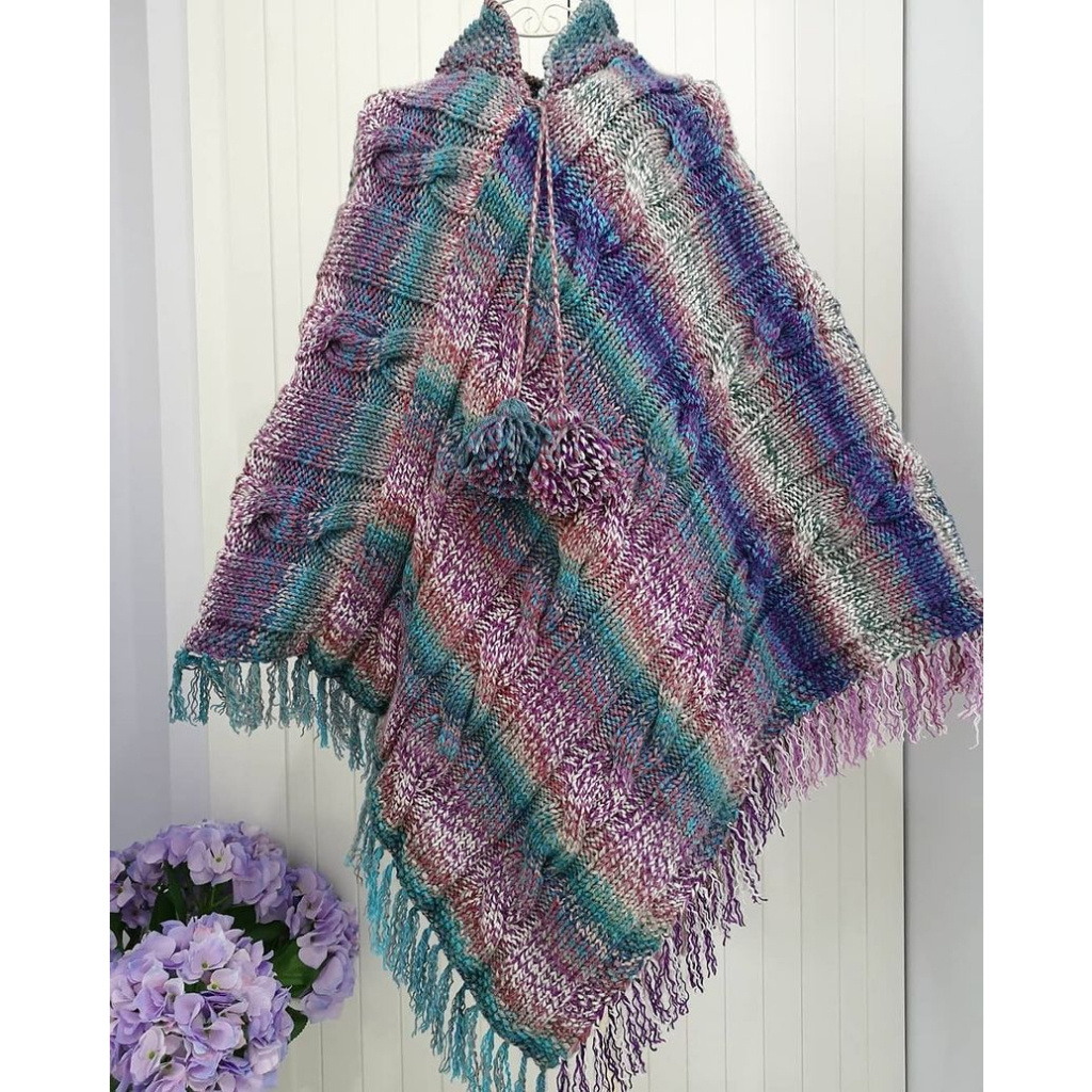 Len loang ấm Mouline Chunky nhập khẩu chính hãng Papatya, đan móc nón, áo, khăn siêu đẹp