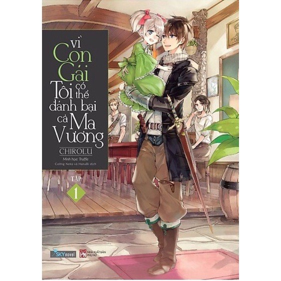 Sách - Vì Con Gái Tôi Có Thể Đánh Bại Cả Ma Vương - Lẻ tập