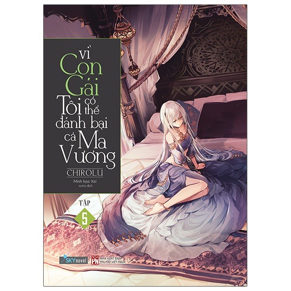 Sách - Vì Con Gái Tôi Có Thể Đánh Bại Cả Ma Vương - Lẻ tập