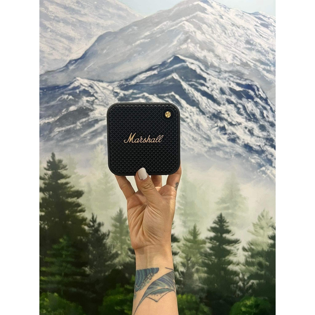 Loa BLUETOOH  không dây  MARSHALL WILLEN -Bass Căng khoẻ, Nhỏ gọn. FULL BOX