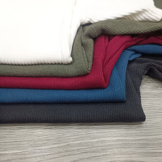 COMBO 2 áo polo croptop chất thun gân nữ bigsize - A59