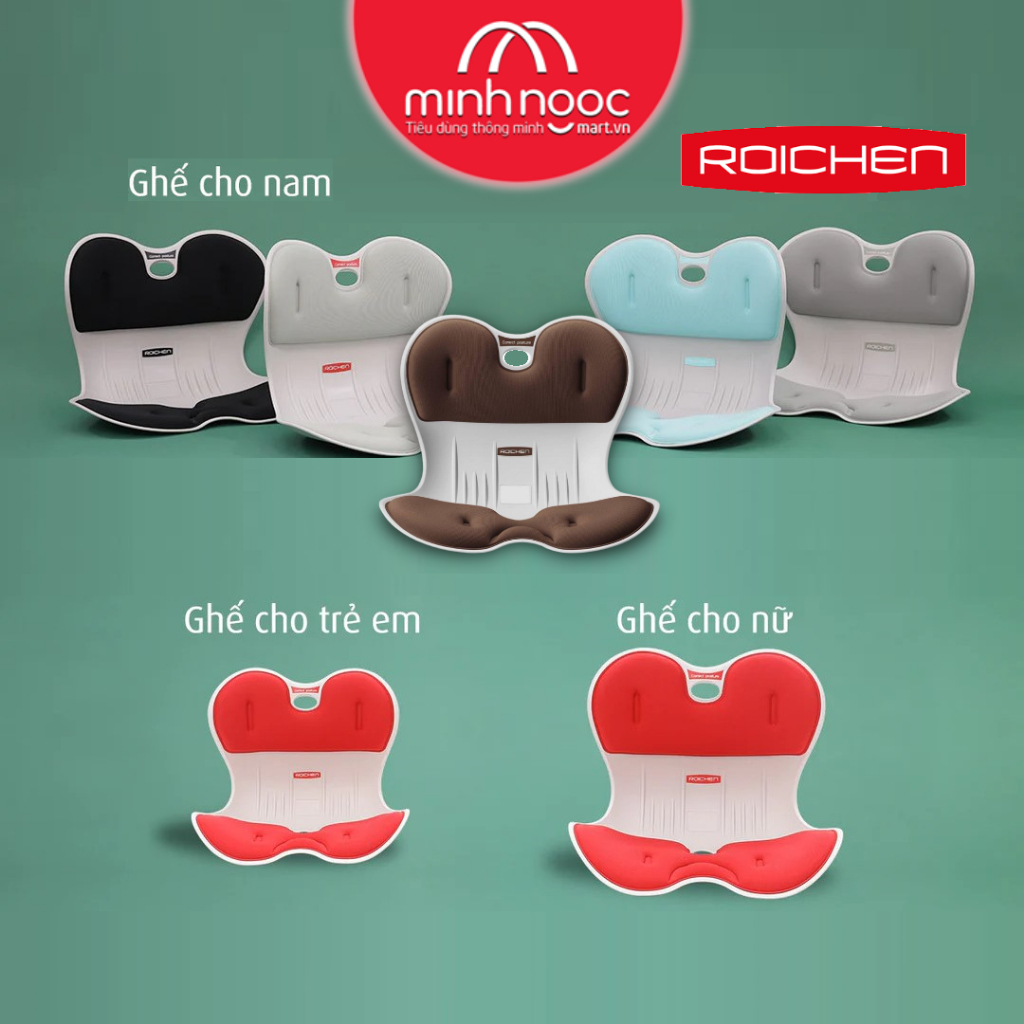 [Ghế Roichen] Ghế Chỉnh Dáng Ngồi Đúng Roichen Hàn Quốc, Hỗ Trợ Giảm Đau Lưng, Mỏi Vai Gáy, Tránh Gù | BigBuy360 - bigbuy360.vn