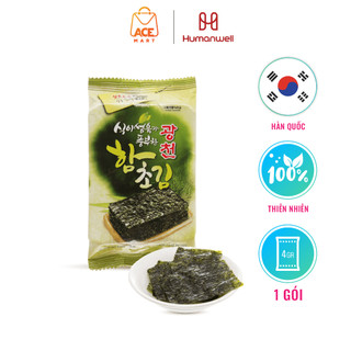Rong Biển Ăn Liền Humanwell Hamcho (4g x 3 gói)