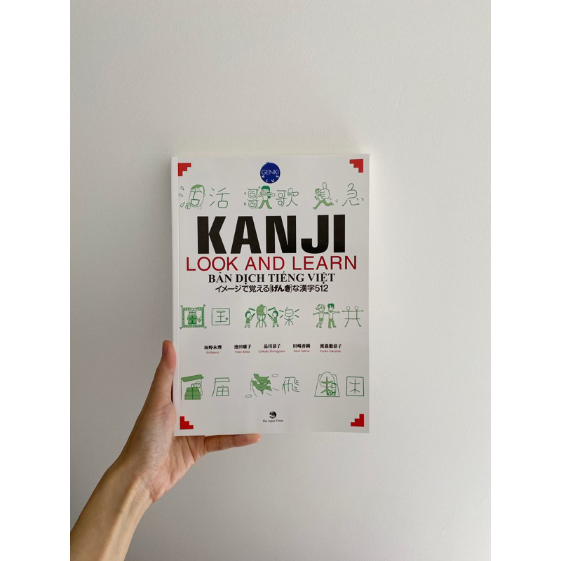 sổ tay kanji look and learn N54