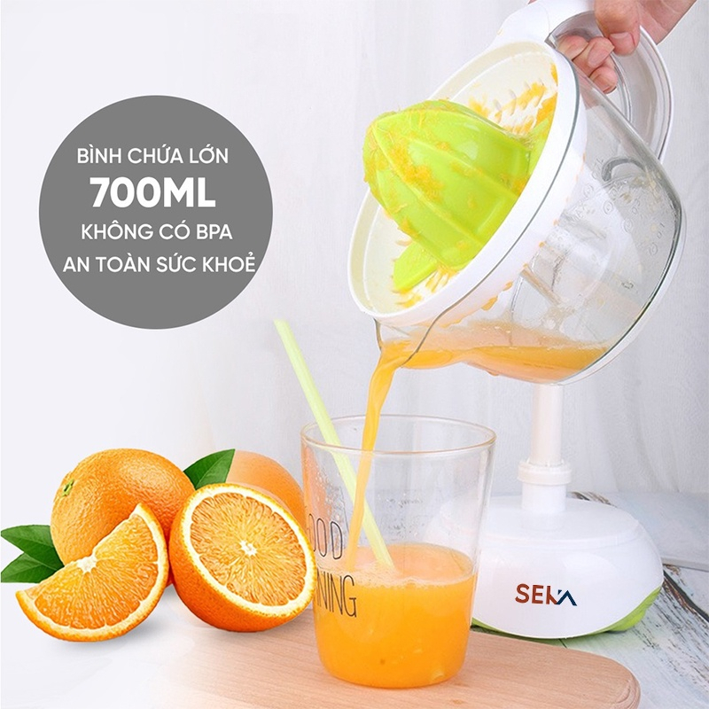 Máy vắt cam tự động SOKANY, Máy ép cam bằng điện 2 chiều