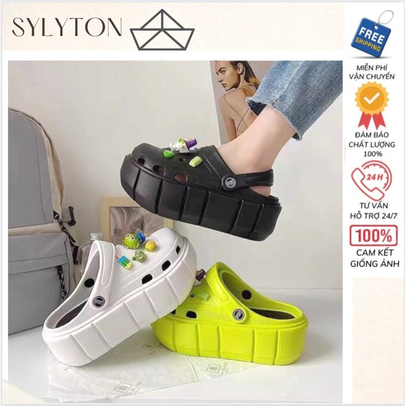 Sục cross cao 5cm đi êm châm ấm áp