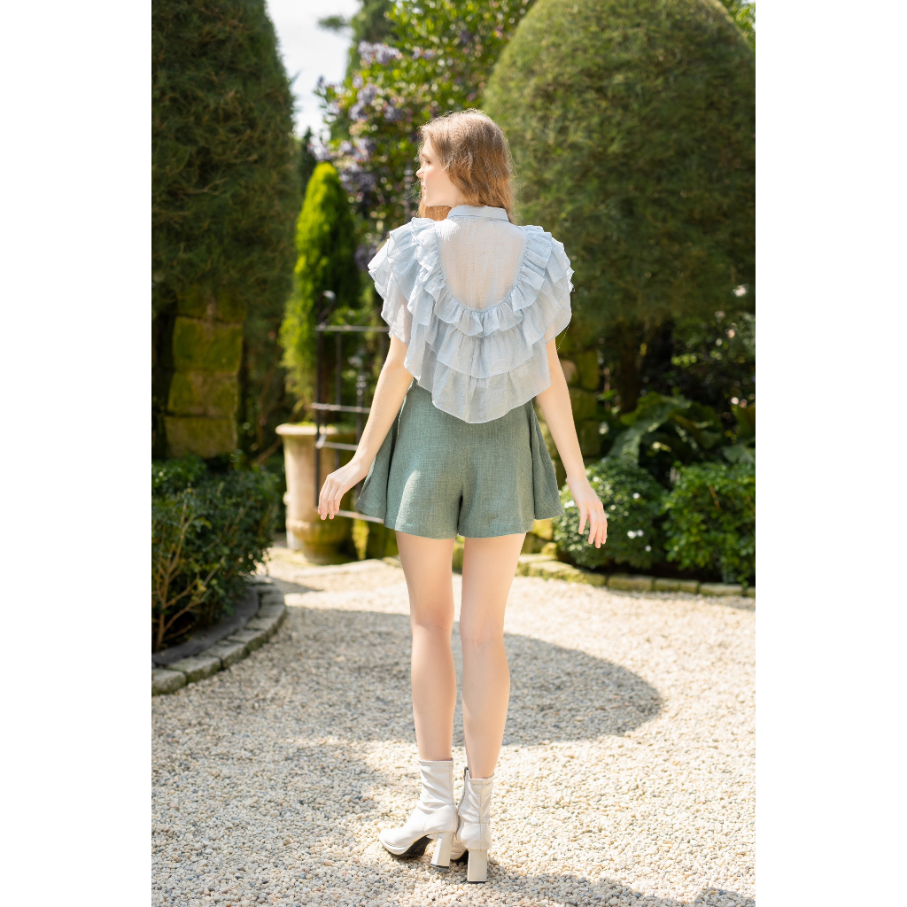 Nalini shirt + short