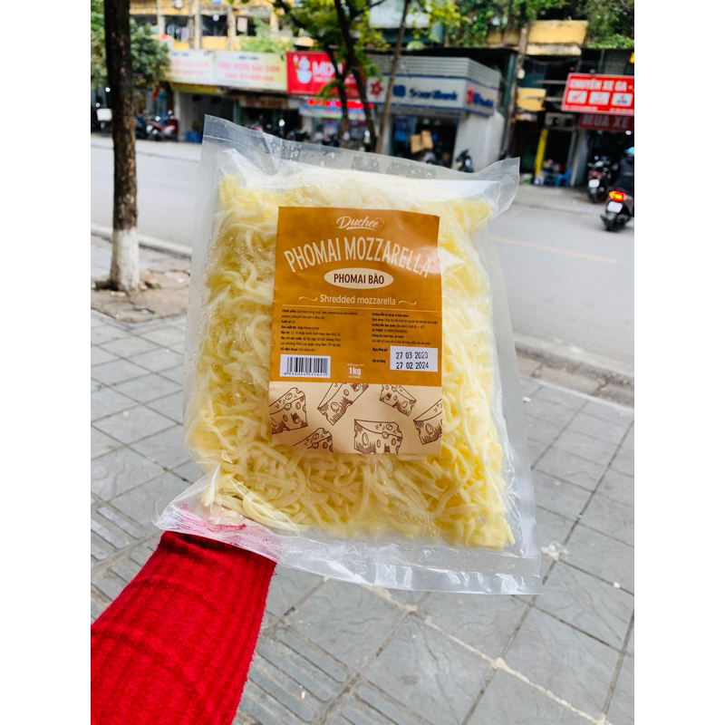 PHO MAi BÀO SỢI MOZZAZELLA 1KG