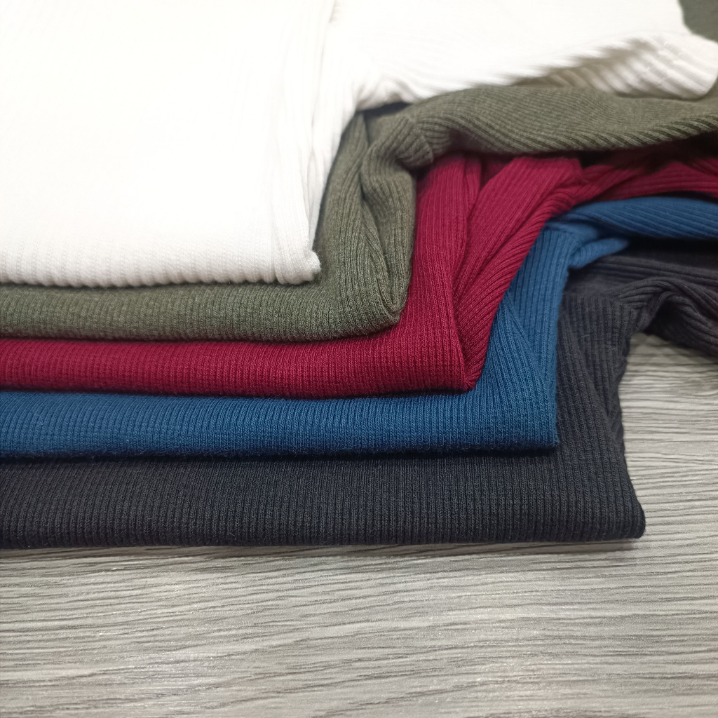 Áo thun POLO croptop chất gân Bigsize