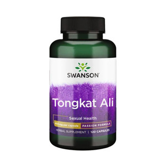 Viên Uống Swanson Tăng Cường Sinh Lý Tongkat Ali Malaysia Passion 400mg 120 Viên