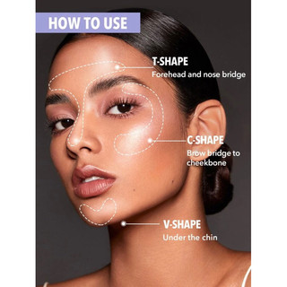 Phấn nhũ bắt sáng SHEGLAM Moonside Highlighter.