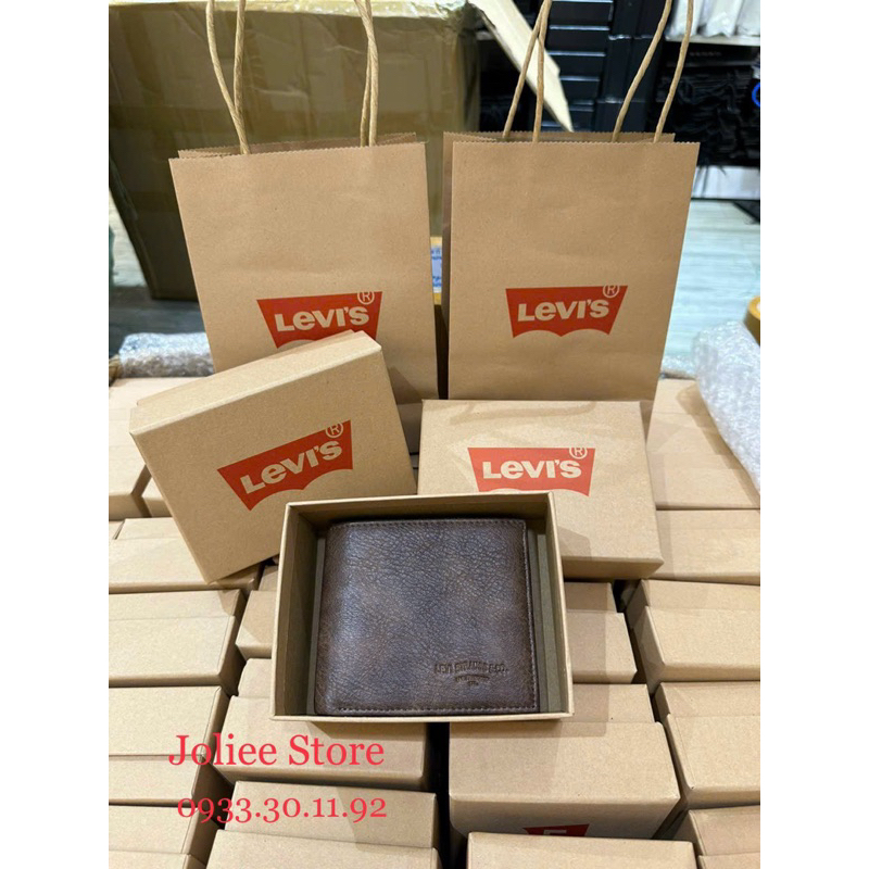Ví nam LEVI'S xuất xịn