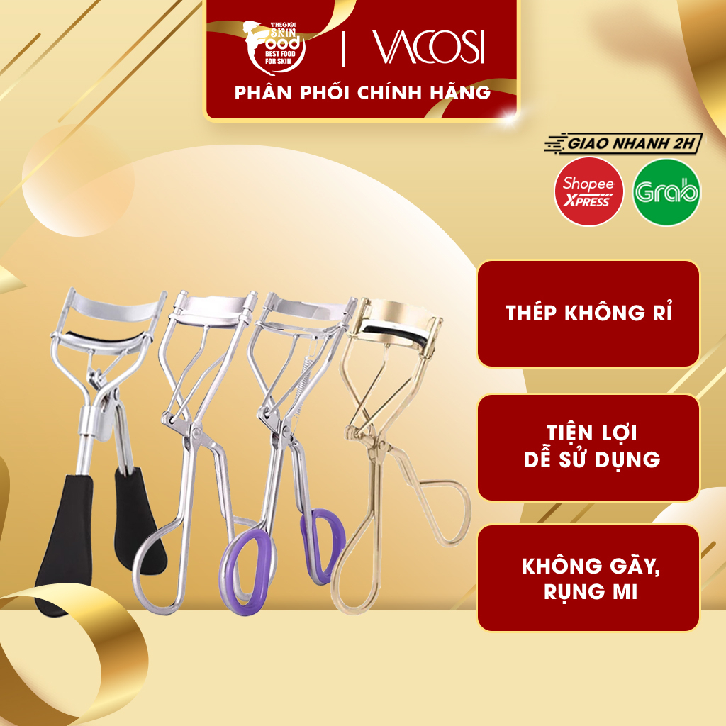 Bấm Mi Lò Xo Vacosi Clasic Lash Curler