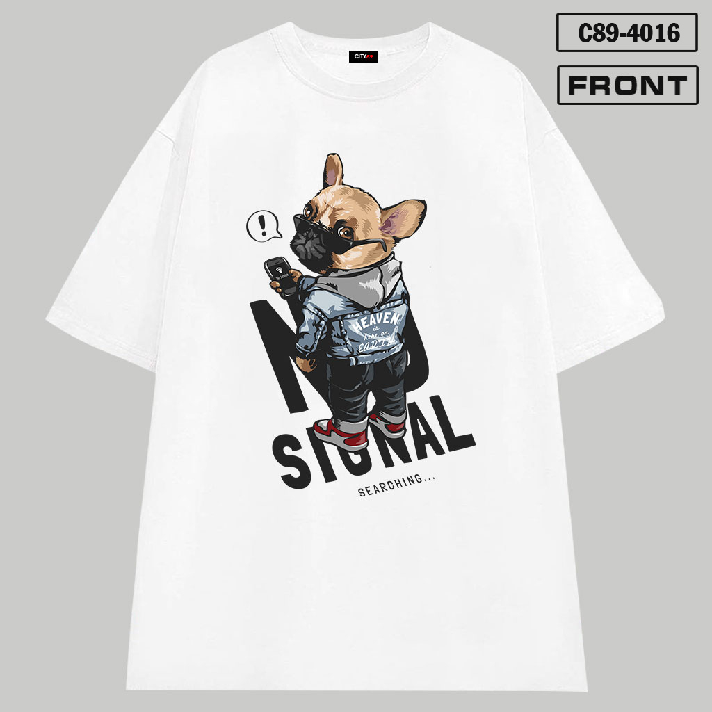 Áo Thun The Dog No Signal CITY89 Local Brand