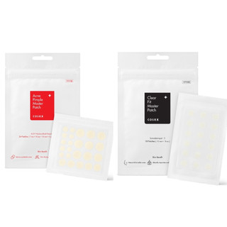 [Chính Hãng] Miếng Dán Mụn COSRX Acne Pimple - Clear Fit Master Patch - COSRX đỏ - đen