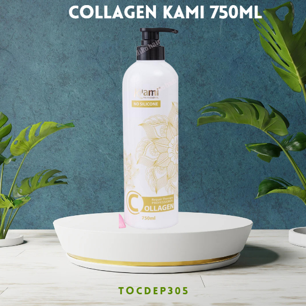 Phục hồi Tóc Collagen Kami 750ml